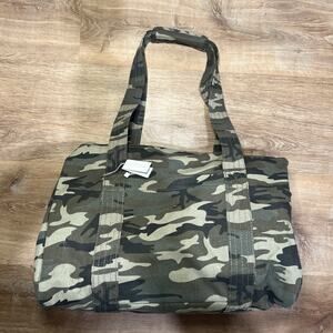 Quilted Koala Kanvas Camouflage Canvas Duffel Bag NWT